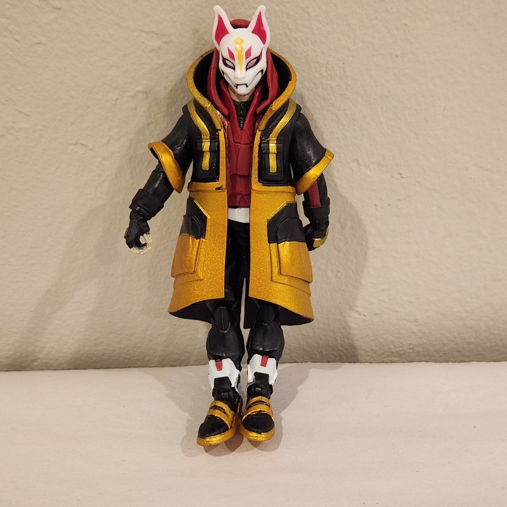 Jazwares 2018 Fortnite Drift 4" Figure Official Authentic Epic Games